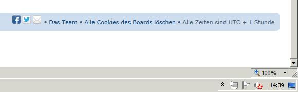 Abbildung 3: Board-Cookies löschen